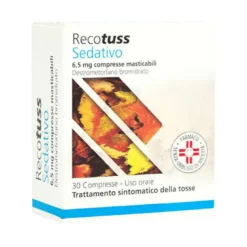 Recotuss Sedativo della tosse 30 compresse masticabili 6,5mg
