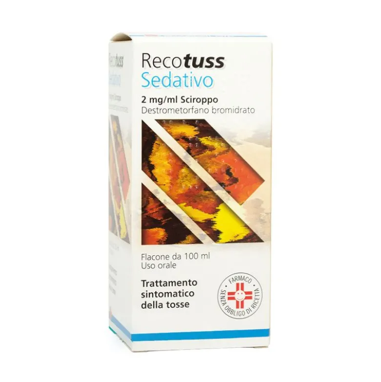 Recotuss Sedativo della tosse sciroppo 100ml