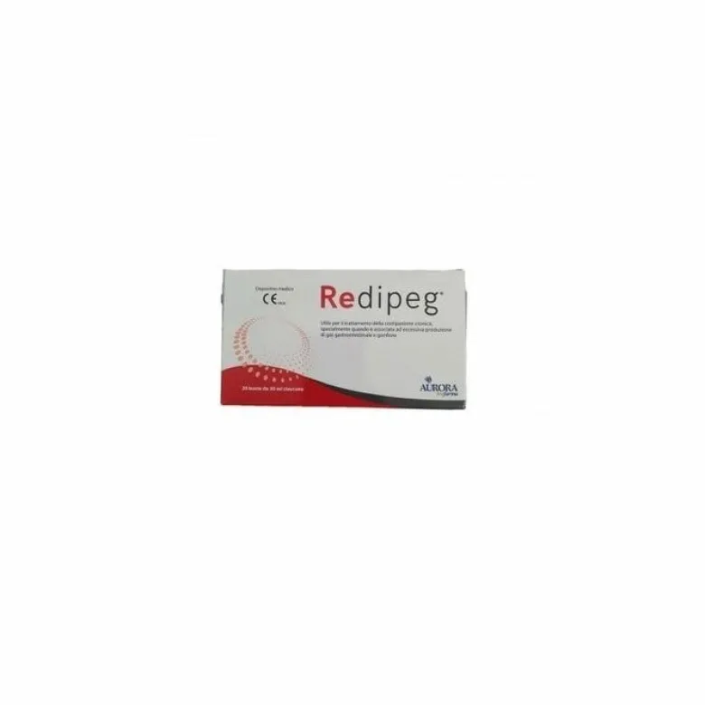 Redipeg 20 Stick Pack 30ml Integratore Energetico Efficace