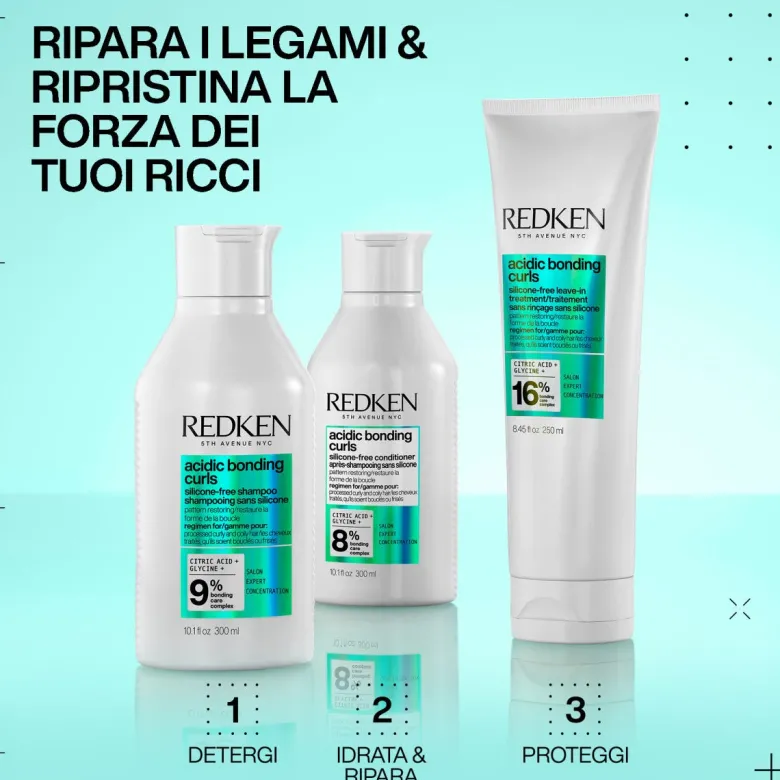 Redken Acidic Bonding Curls Trattamento Leave-In per ricci danneggiati 250ml