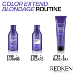 Redken Color Extend Blondage Conditioner per capelli biondi 300ml