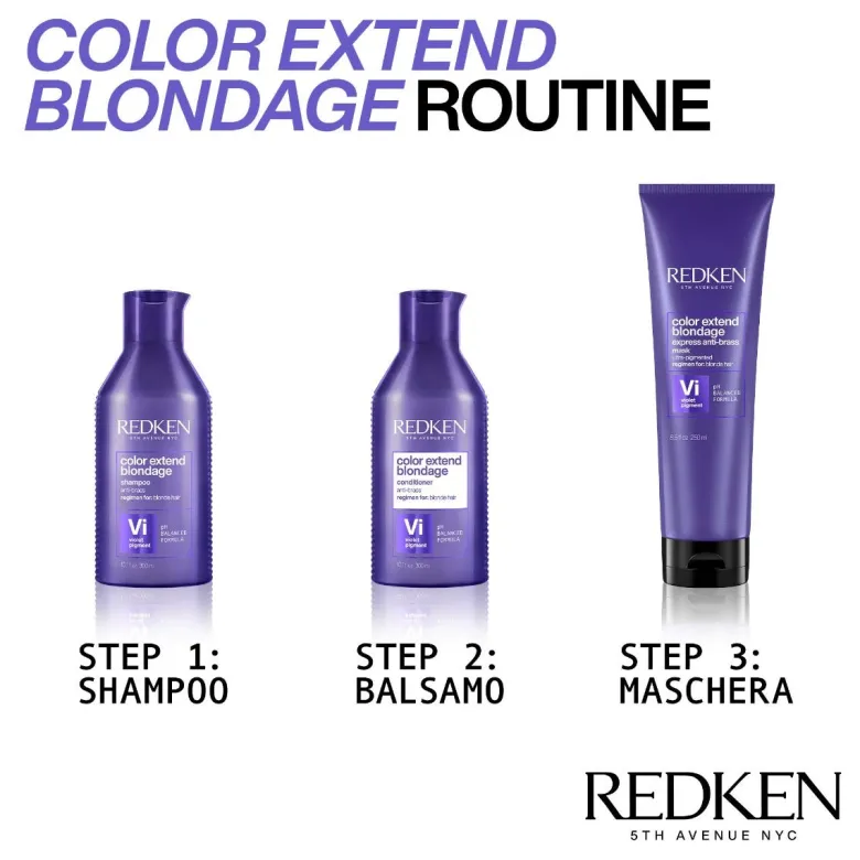 Redken Color Extend Blondage Conditioner per capelli biondi 300ml