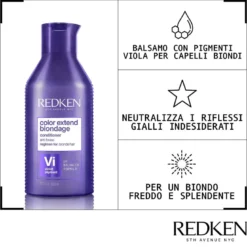 Redken Color Extend Blondage Conditioner per capelli biondi 300ml