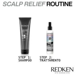 Redken Scalp Anti Dandruff Shampoo per capelli con forfora 250ml