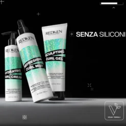 Redken Sculpting Curl Gel per capelli ricci 250ML