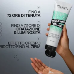 Redken Sculpting Curl Gel per capelli ricci 250ML