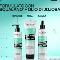 Redken Sculpting Curl Gel per capelli ricci 250ML