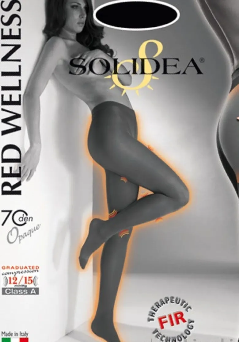 Red Wellness 70 Nero Opaco 4XL
