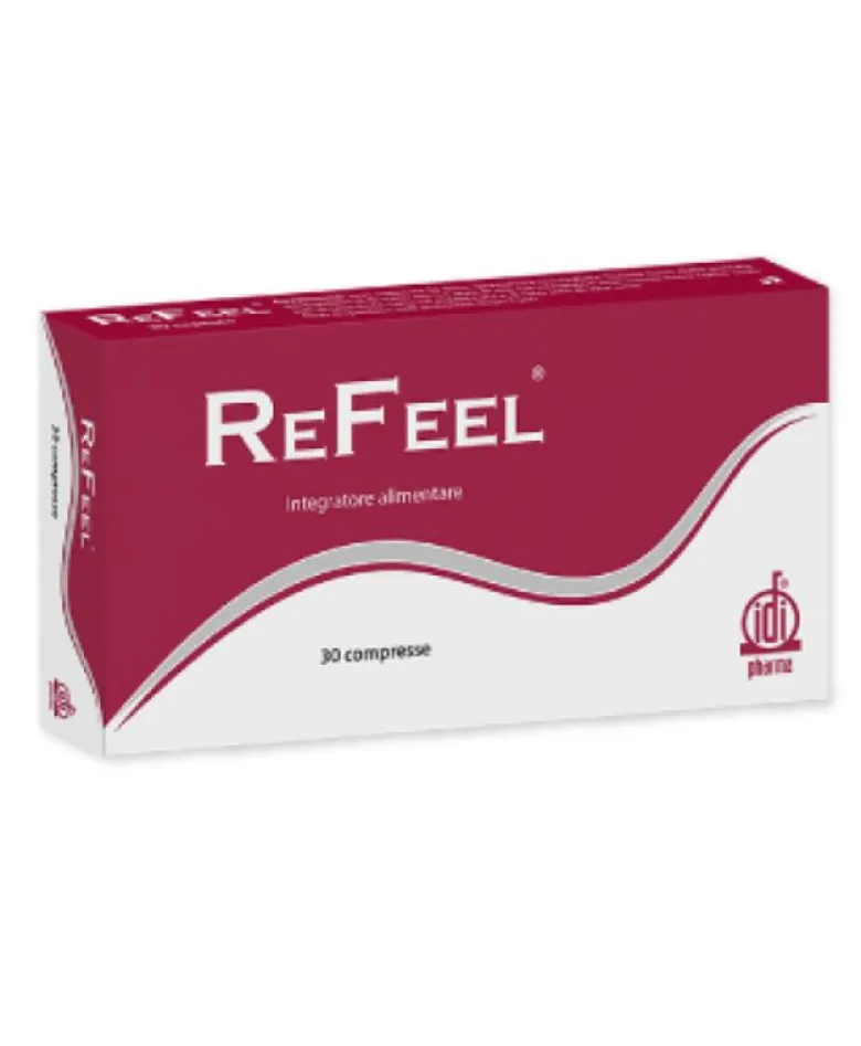 Refeel 30 Compresse Benessere e Vitalità Naturale