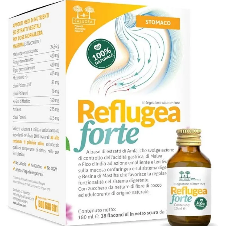 Reflugea forte