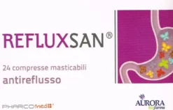 Refluxsan antireflusso 24 compresse masticabili