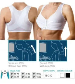 Reggiseno Raddrizzaspalle Ref. 9595