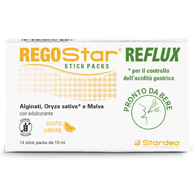 Regostar Reflux 14 Bustine Stick Pack