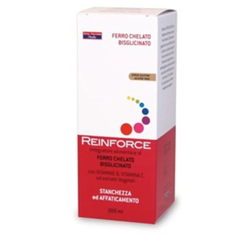 Reinforce Ferro Chelato integratore alimentare utile per stanchezza ed affaticamento 200ml