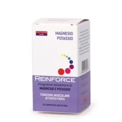 Reinforce Magnesio e Potassio integratore alimentare di magnesio e potassio 30 compresse