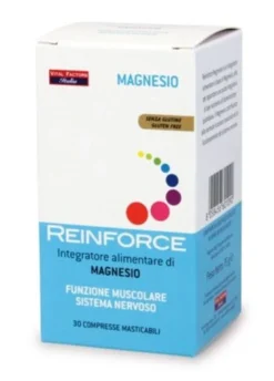 Reinforce Magnesio utile per il sistema nervoso 30 compresse