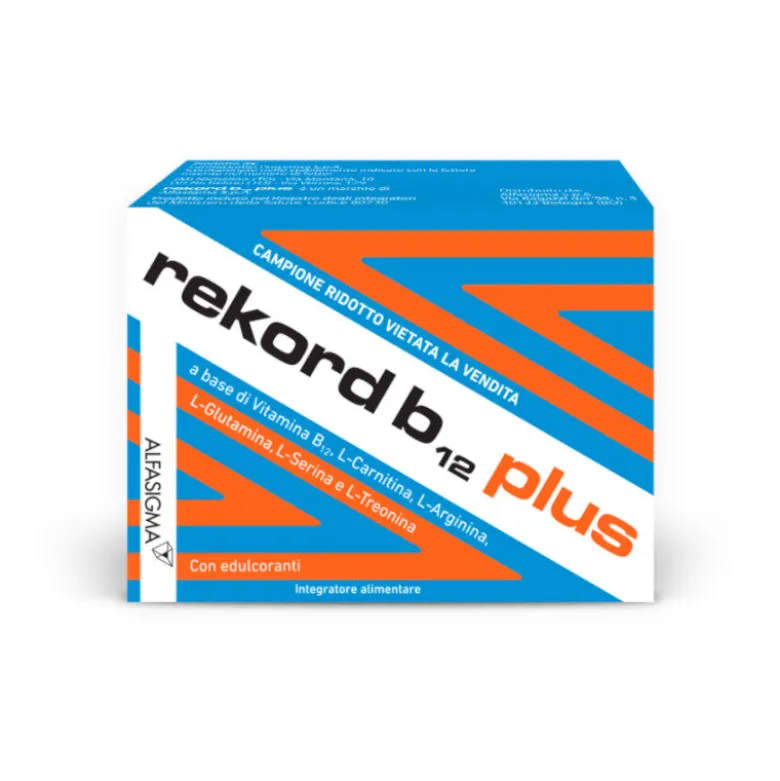 Rekord B12 Plus 10 Flaconcini Da 10ml
