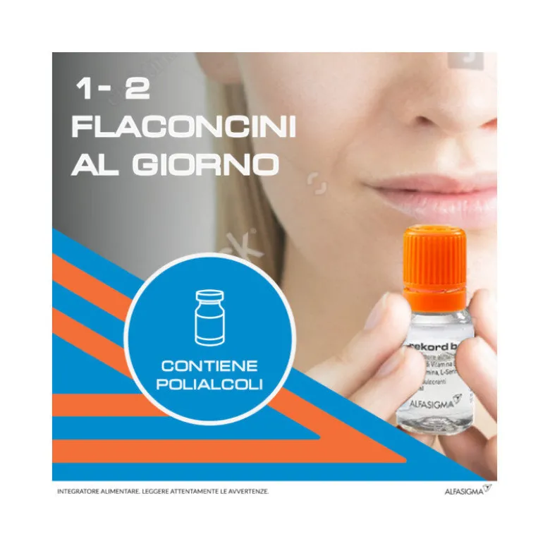 Rekord B12 Plus 10 Flaconcini Da 10ml