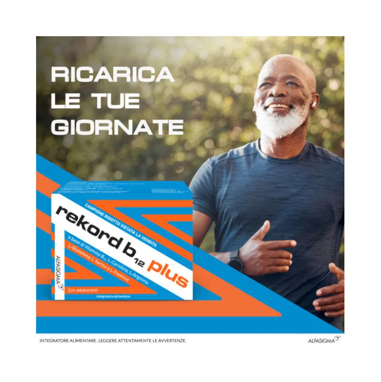 Rekord B12 Plus 10 Flaconcini Da 10ml