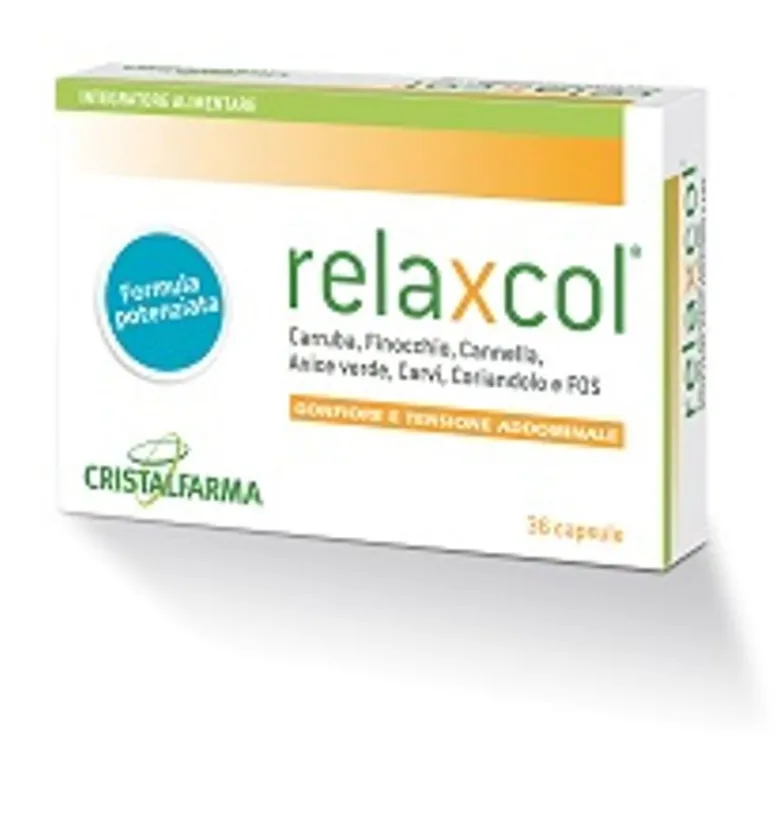 Relaxcol gonfiore e tensione addominale 36 capsule