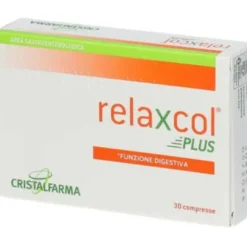 Relaxcol Plus 30 Compresse - Integratore per Benessere Intestinale