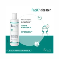 Relife PapiX Cleanser detergente per acne 200ml