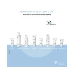 Relife U-Life 10 crema idratante corpo per pelle secca 400ml