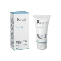 Relife U-Life 40 Crema Idratante Levigante Per I Piedi 50ml
