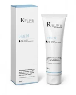 Relife U-Life 20 crema idratante corpo pelle molto secca e ruvida 100ml
