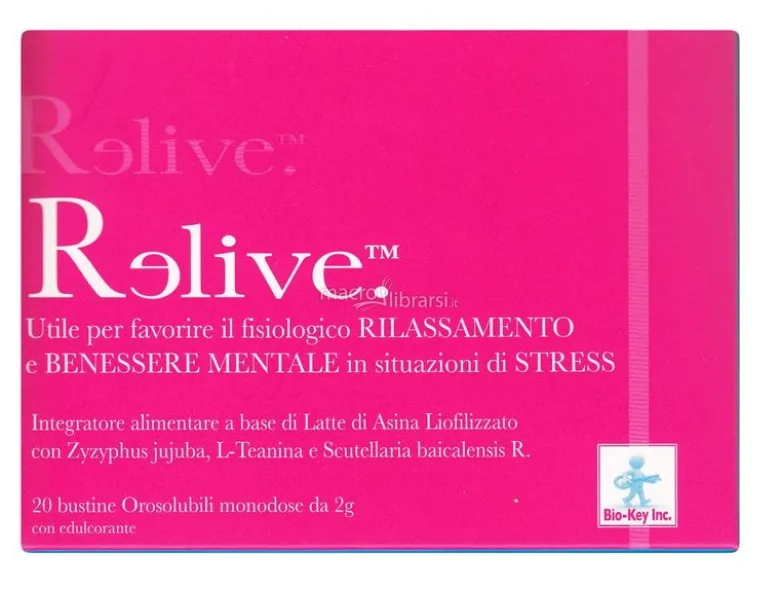 Relive 20 Bustine