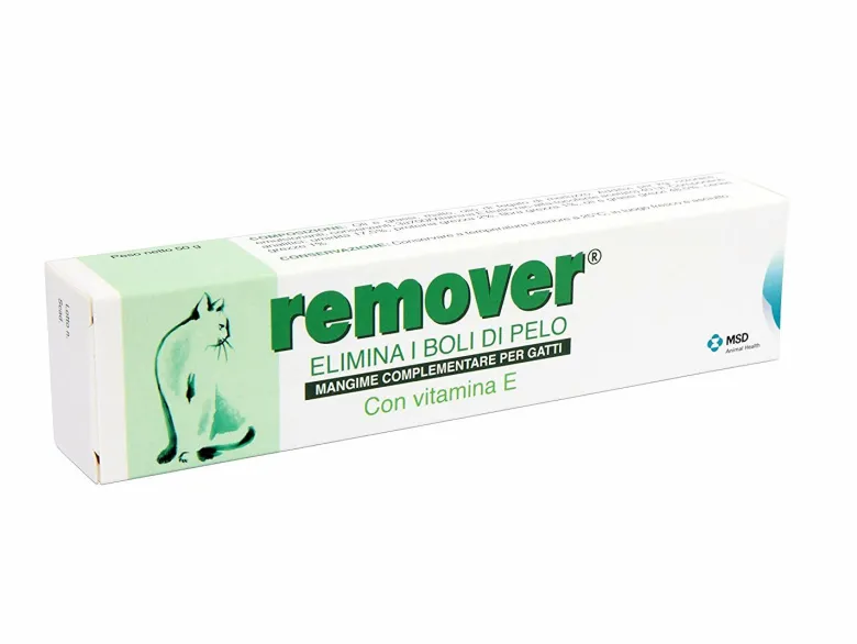 Remover Pasta Mangime Gatti 50g - Integratore Digestivo