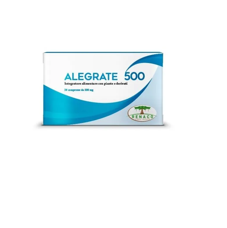 Renaco Alegrate 500 integratore alimentare 30 compresse