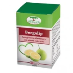 Renaco Bergalip mantenimento dei normali livelli di glucosio nel sangue 60 capsule