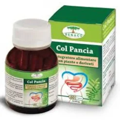 Renaco Col Pancia coadiuvante nelle coliti croniche e spasmi intestinali 60 capsule
