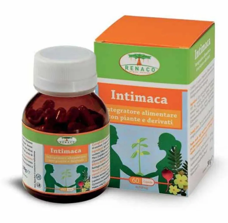 Renaco Intimaca tonico 60 capsule