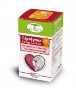 Renaco Lipolysar Long Action colesterolo e circolazione 45 capsule