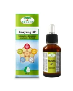 Renaco Reayang 4F utile per la funzionalità epatica e depurativa gocce 50ml