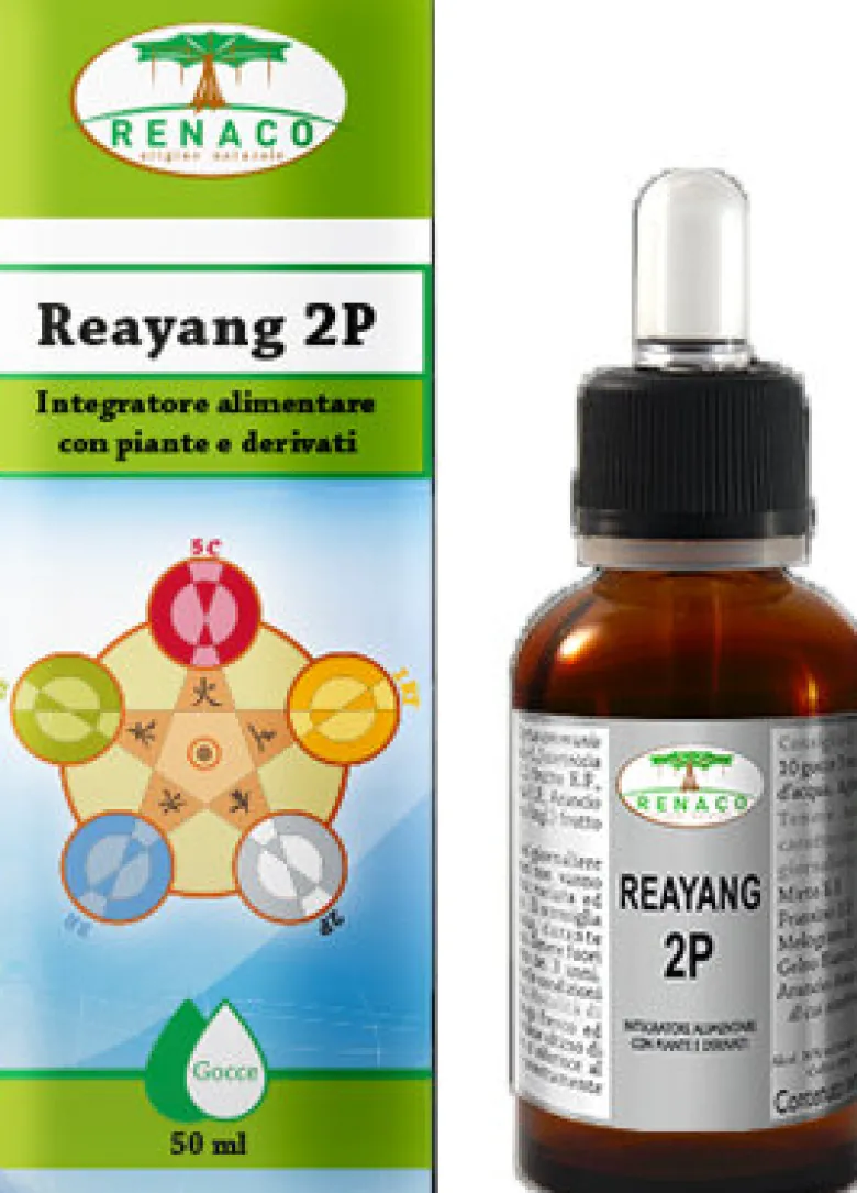 Renaco Reayang 2p benessere di naso e gola 50ml