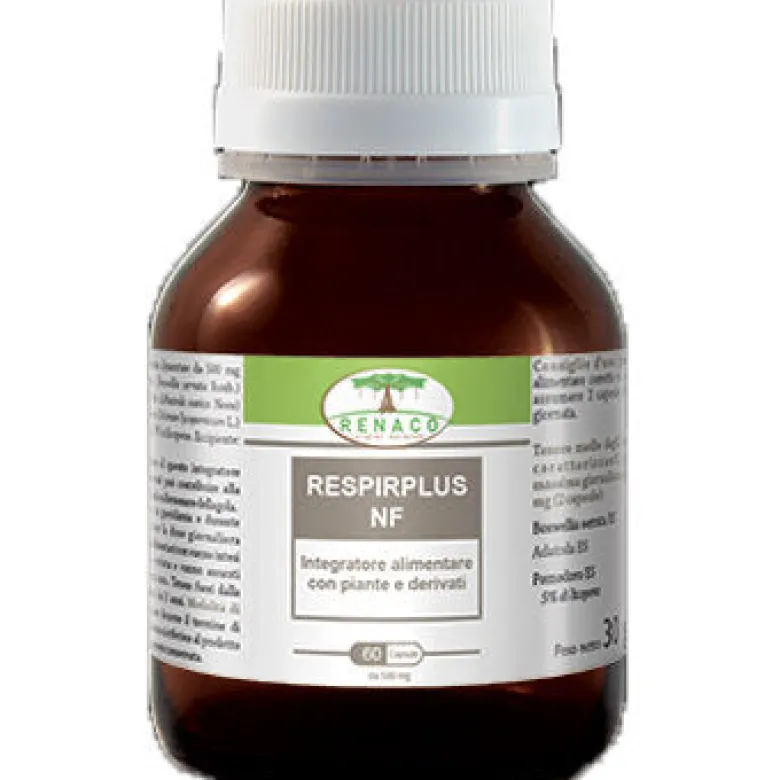 Renaco Respirplus Nf apparato respiratorio 60 capsule