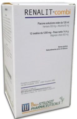 Renalit-Combi Compresse + Sciroppo