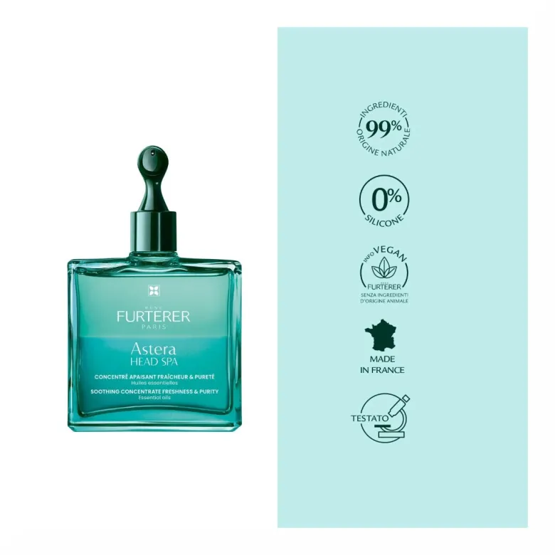 René Furterer Astera Head Spa Concentrato Lenitivo Cuoio Capelluto 50ml