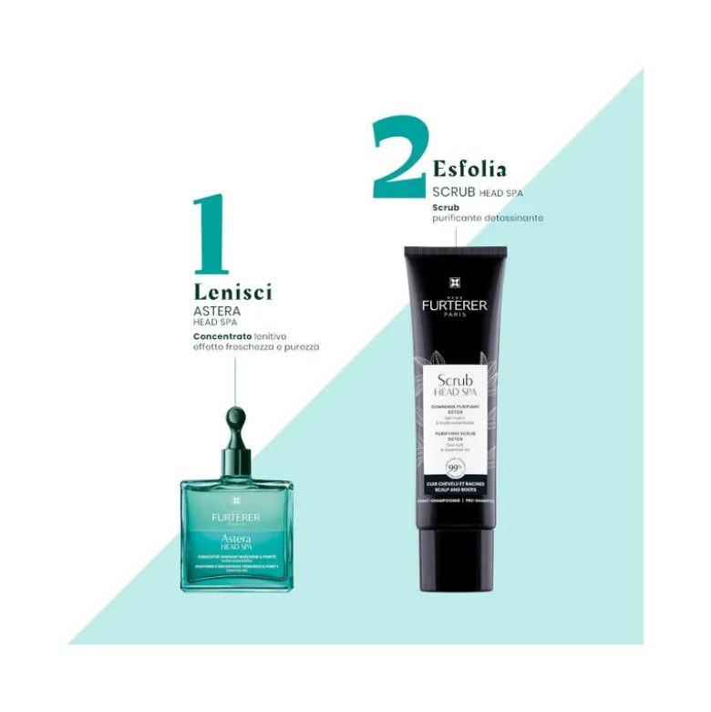 René Furterer Astera Head Spa Concentrato Lenitivo Cuoio Capelluto 50ml