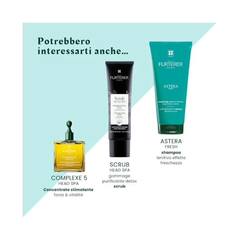 René Furterer Astera Head Spa Concentrato Lenitivo Cuoio Capelluto 50ml