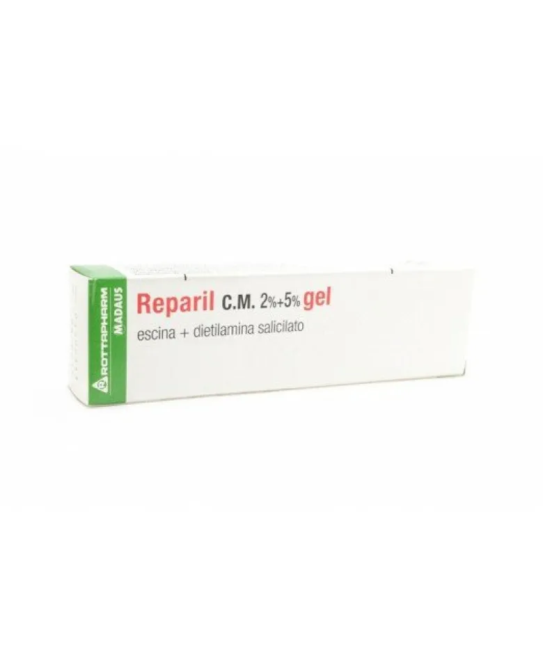 Reparil 2% + 5% Gel 40g