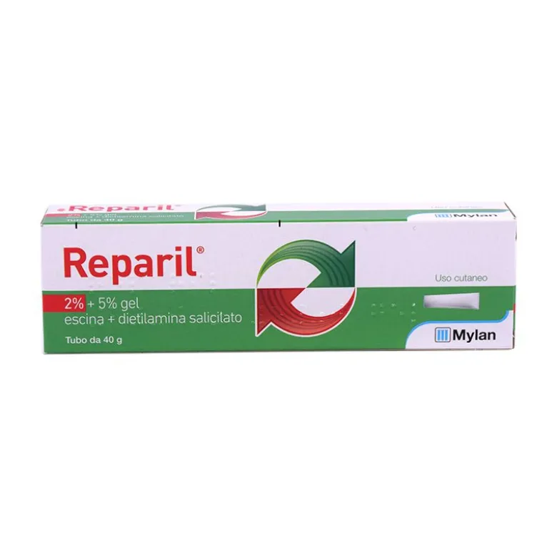 Reparil 2% + 5% Gel 40g