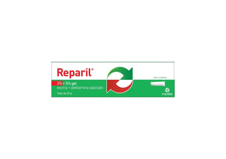 Reparil 2% + 5% Gel 40g