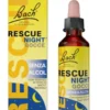 Rescue Night Gocce Senza Alcool 20ml - Rilassamento Notturno