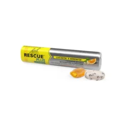 Rescue Plus 10 confetti Arancia e Sambuco con essenze originali fiori di bach