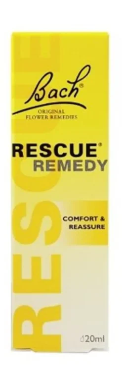 Rescue Remedy Centro Bach Comfort & Reassure 20ml