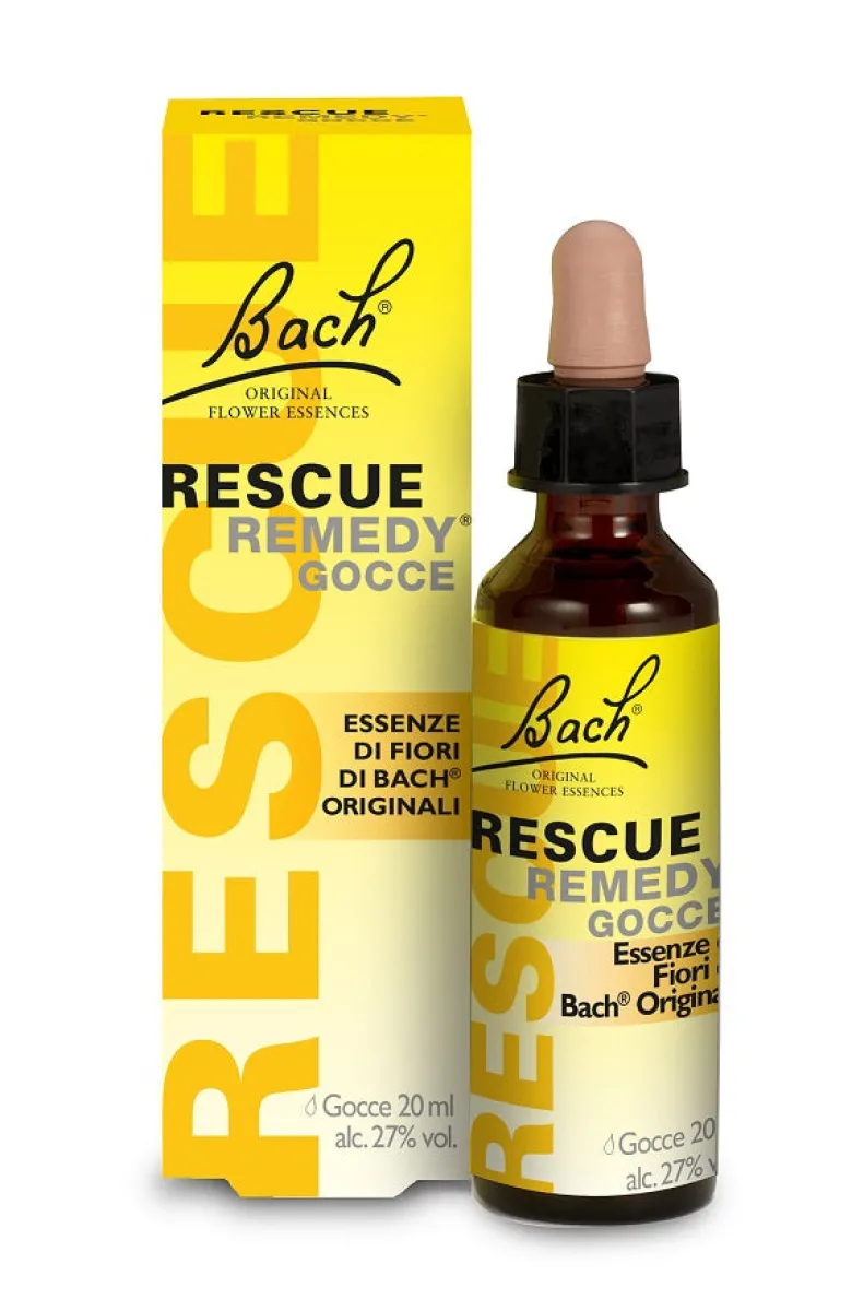 Rescue Remedy Gocce 20ml - Rimedio Naturale Antistress
